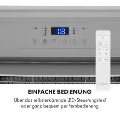 Grandbreeze Eco 12K Klimaanlage 3-in-1 460 M³/h 12.000 BTU/1,35 KW -Haushaltsgeräte Store 10035809 de 0007 logo
