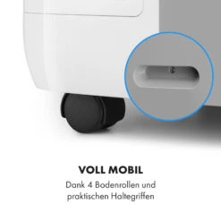 Grandbreeze Eco 12K Klimaanlage 3-in-1 460 M³/h 12.000 BTU/1,35 KW -Haushaltsgeräte Store 10035809 de 0008 logo