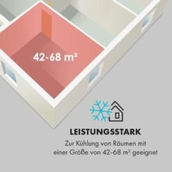 Grandbreeze Pro 14K Klimaanlage 3-in-1 460 M³/h 14.000 BTU/4,1 KW -Haushaltsgeräte Store 10035812 de 0003 logo