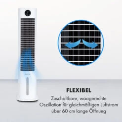 Skytower Grand Smart Luftkühler 80W 480 M³/h 8 Liter Mobil 14 Skytower Grand Smart Luftkühler 80W 480 M³/h 8 Liter Mobil -Haushaltsgeräte Store 10035816 de 0004 logo