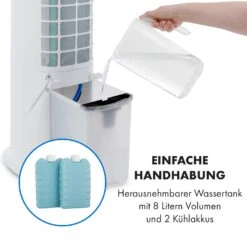 Skytower Grand Smart Luftkühler 80W 480 M³/h 8 Liter Mobil 15 Skytower Grand Smart Luftkühler 80W 480 M³/h 8 Liter Mobil -Haushaltsgeräte Store 10035816 de 0005 logo