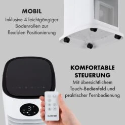 Skytower Grand Smart Luftkühler 80W 480 M³/h 8 Liter Mobil 18 Skytower Grand Smart Luftkühler 80W 480 M³/h 8 Liter Mobil -Haushaltsgeräte Store 10035816 de 0008 logo