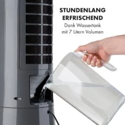 Skyscraper Frost Luftkühler 45 W 7 Liter 2 Kühlakkus Mobil -Haushaltsgeräte Store 10035820 de 0008 logo
