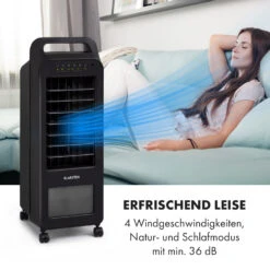 Cooler Rush Ventilator Luftkühler 5,5L 45W Fernbedienung 5x Eispack -Haushaltsgeräte Store 10035825 de 0004 logo