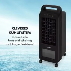 Cooler Rush Ventilator Luftkühler 5,5L 45W Fernbedienung 5x Eispack -Haushaltsgeräte Store 10035825 de 0005 logo