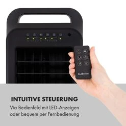 Cooler Rush Ventilator Luftkühler 5,5L 45W Fernbedienung 5x Eispack -Haushaltsgeräte Store 10035825 de 0007 logo