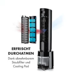 Waterfall Luftkühler 45 W 4 Liter 2 Kühlakkus Mobil -Haushaltsgeräte Store 10035834 de 0004 logo