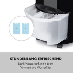 Waterfall Luftkühler 45 W 4 Liter 2 Kühlakkus Mobil -Haushaltsgeräte Store 10035834 de 0008 logo