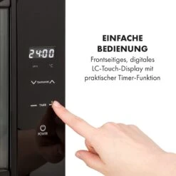 Mega Jerky Dörrautomat 650W 50-80°C LC-Touch-Display Timer -Haushaltsgeräte Store 10035853 de 0003 logo