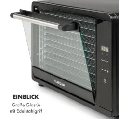 Mega Jerky Dörrautomat 650W 50-80°C LC-Touch-Display Timer -Haushaltsgeräte Store 10035853 de 0007 logo