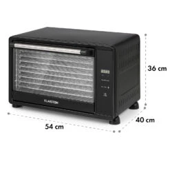 Mega Jerky Dörrautomat 650W 50-80°C LC-Touch-Display Timer -Haushaltsgeräte Store 10035853 yy 0008 logo
