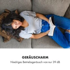 Iceberg Breeze 2-in-1 Luftkühler 65 Watt 283 M3/h 10 L Tank 2 Kühlakkus -Haushaltsgeräte Store 10035854 de 0003 logo