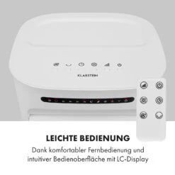 Iceberg Breeze 2-in-1 Luftkühler 65 Watt 283 M3/h 10 L Tank 2 Kühlakkus -Haushaltsgeräte Store 10035854 de 0006 logo