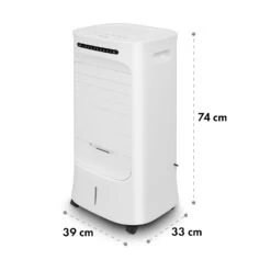 Iceberg Breeze 2-in-1 Luftkühler 65 Watt 283 M3/h 10 L Tank 2 Kühlakkus -Haushaltsgeräte Store 10035854 yy 0010 logo