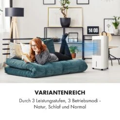 Iceberg Pure Luftkühler Luftdurchsatz: 283 M³/h 65 W Tank: 5 Liter 15 Iceberg Pure Luftkühler Luftdurchsatz: 283 M³/h 65 W Tank: 5 Liter -Haushaltsgeräte Store 10035856 de 0003 logo