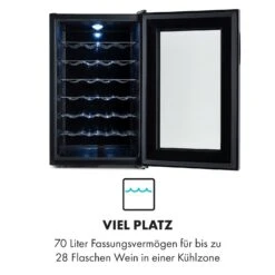 Barolo 28 Uno Weinkühlschrank 70 Liter 11-18°C SingleZone -Haushaltsgeräte Store 10035860 de 0003 logo