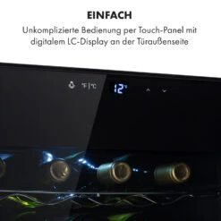 Barolo 28 Uno Weinkühlschrank 70 Liter 11-18°C SingleZone -Haushaltsgeräte Store 10035860 de 0004 logo