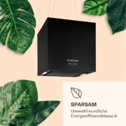 Kronleuchter Inselabzugshaube 596m³/h LED-Panel EEK A -Haushaltsgeräte Store 10035974 de 0006 logo