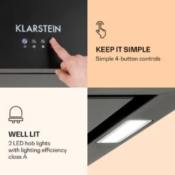 Kronleuchter Inselabzugshaube 596m³/h LED-Panel EEK A -Haushaltsgeräte Store 10035974 uk 0003 logo