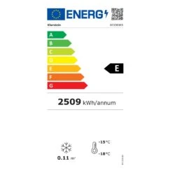 IceAge 36 Gefrierschrank 36 Liter EEK E 2 Etagen Thermostat Glasfront 15 IceAge 36 Gefrierschrank 36 Liter EEK E 2 Etagen Thermostat Glasfront -Haushaltsgeräte Store 10036065 energy label