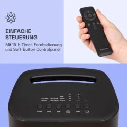 IceWind Max 3-in-1 Luftkühler 330 M³/h 60W 6 Ltr Timer Fernbedienung -Haushaltsgeräte Store 10036068 de 0006 logo