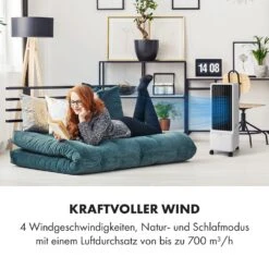 Maxflow Smart 3-in-1 Luftkühler Ventilator 5L WiFi Fernbedienung 17 Maxflow Smart 3-in-1 Luftkühler Ventilator 5L WiFi Fernbedienung -Haushaltsgeräte Store 10036091 de 0004 logo