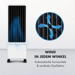 Maxflow Smart 3-in-1 Luftkühler Ventilator 5L WiFi Fernbedienung 18 Maxflow Smart 3-in-1 Luftkühler Ventilator 5L WiFi Fernbedienung -Haushaltsgeräte Store 10036091 de 0005 logo