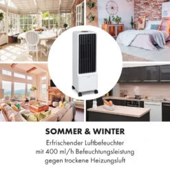 Maxflow Smart 3-in-1 Luftkühler Ventilator 5L WiFi Fernbedienung 21 Maxflow Smart 3-in-1 Luftkühler Ventilator 5L WiFi Fernbedienung -Haushaltsgeräte Store 10036091 de 0008 logo