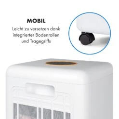 Maxflow Smart 3-in-1 Luftkühler Ventilator 5L WiFi Fernbedienung 22 Maxflow Smart 3-in-1 Luftkühler Ventilator 5L WiFi Fernbedienung -Haushaltsgeräte Store 10036091 de 0009 logo