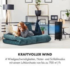 Maxflow Smart 3-in-1 Luftkühler 5L WiFi Fernbedienung 2x Eispack -Haushaltsgeräte Store 10036092 de 0004 logo