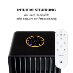 Maxflow Smart 3-in-1 Luftkühler 5L WiFi Fernbedienung 2x Eispack -Haushaltsgeräte Store 10036092 de 0006 logo