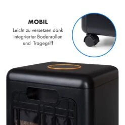 Maxflow Smart 3-in-1 Luftkühler 5L WiFi Fernbedienung 2x Eispack -Haushaltsgeräte Store 10036092 de 0009 logo