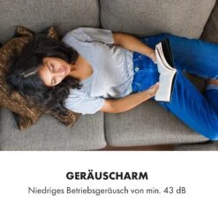 Maxflow Smart 3-in-1 Luftkühler 5L WiFi Fernbedienung 2x Eispack -Haushaltsgeräte Store 10036092 de 0010 logo