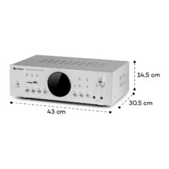 AMP-218 BT Digital-Surround-Verstärker 5.1 2x120W 3x50W RMS BT 2xMikro -Haushaltsgeräte Store 10036138 yy 0007 logo