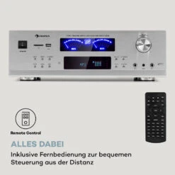 AMP 5100 BT Stereo-Verstärker 2x120 W + 3x50 W RMS BT 13 AMP 5100 BT Stereo-Verstärker 2x120 W + 3x50 W RMS BT -Haushaltsgeräte Store 10036140 de 0004 logo