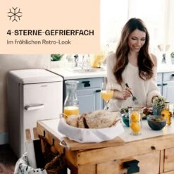 Laika 60L Gefrierschrank 60 Liter 3 Schubladen Temperatur: -18 Bis 0 °C -Haushaltsgeräte Store 10036171 de 0002 logo