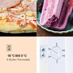 Laika 60L Gefrierschrank 60 Liter 3 Schubladen Temperatur: -18 Bis 0 °C -Haushaltsgeräte Store 10036171 de 0005 logo