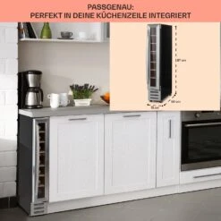 Vinovilla 7 Built-in Uno Einbau-Weinkühlschrank Glas Edelstahl 14 Vinovilla 7 Built-in Uno Einbau-Weinkühlschrank Glas Edelstahl -Haushaltsgeräte Store 10036179 DE 0006 usp