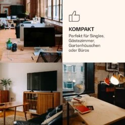 CoolArt 79L Kühl-Gefrier-Kombination EEK F Gefrierfach 9l Designtür -Haushaltsgeräte Store 10036184 de 0004 logo