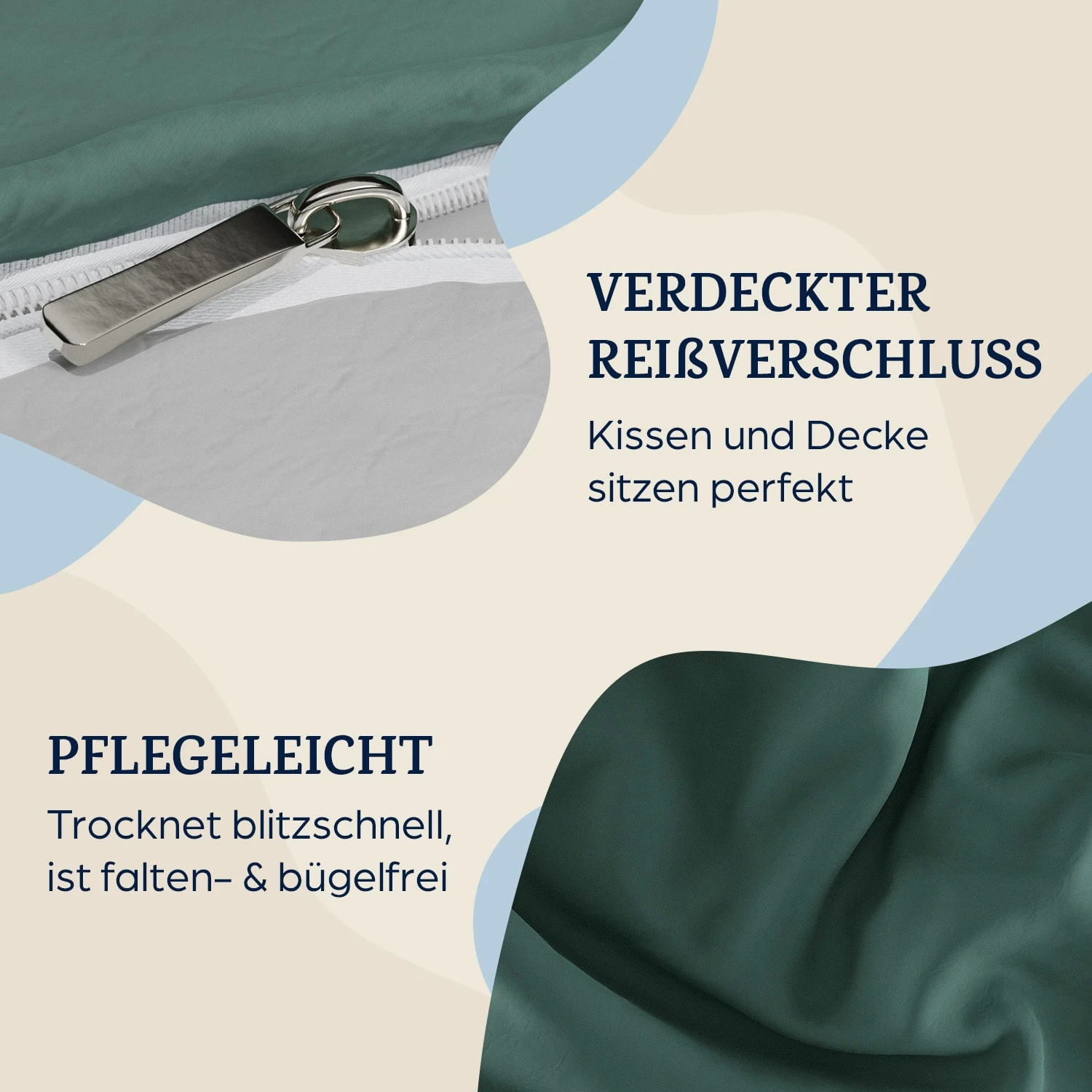 Soft Wonder-Edition Bettwäsche 135x200 Cm 5 Soft Wonder-Edition Bettwäsche 135x200 Cm – Bild 3