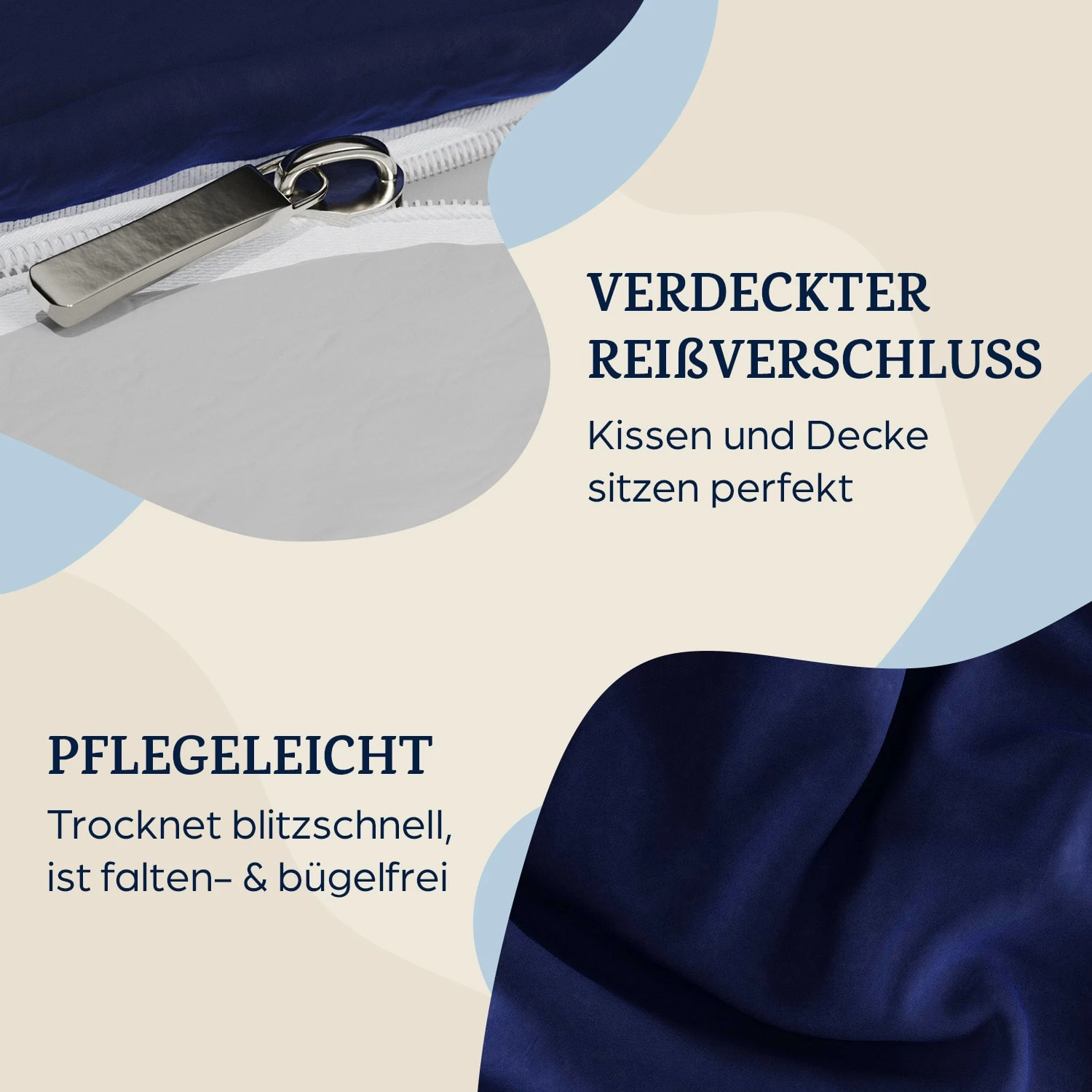 Soft Wonder-Edition Bettwäsche 200x200 Cm 5 Soft Wonder-Edition Bettwäsche 200x200 Cm – Bild 3