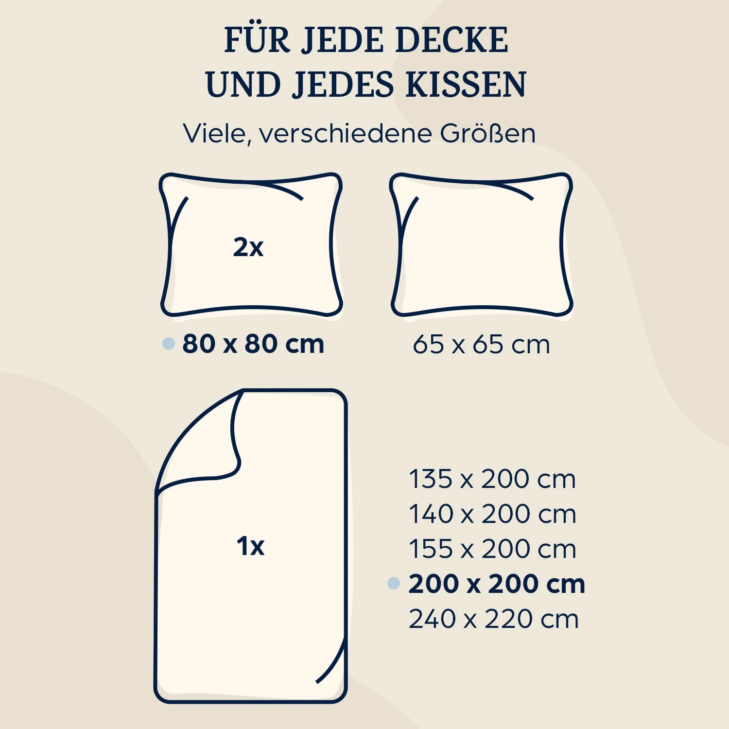 Soft Wonder-Edition Bettwäsche 200x200 Cm 8 Soft Wonder-Edition Bettwäsche 200x200 Cm – Bild 6