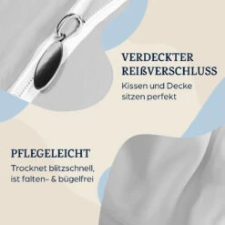 Traumwolle Biber-Bettwäsche 155x220 Cm -Haushaltsgeräte Store 10036251 de 0003 logo