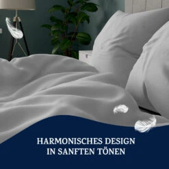 Traumwolle Biber-Bettwäsche 155x220 Cm -Haushaltsgeräte Store 10036251 de 0004 logo