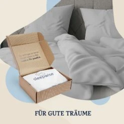 Traumwolle Biber-Bettwäsche 155x220 Cm -Haushaltsgeräte Store 10036251 de 0005 logo