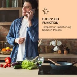 Virtuosa 3 Slim Kochfeld 3 Felder 5000 W Dualzone Timer Keramik 13 Virtuosa 3 Slim Kochfeld 3 Felder 5000 W Dualzone Timer Keramik -Haushaltsgeräte Store 10036334 de 0005 logo