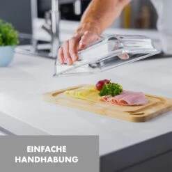 Glaswerk Hermatige Aufschnittbox Mit Glasdeckel Borosilikatglas Bambus Schneidebrett 11 Glaswerk Hermatige Aufschnittbox Mit Glasdeckel Borosilikatglas Bambus Schneidebrett -Haushaltsgeräte Store 10036378 de 0003 logo