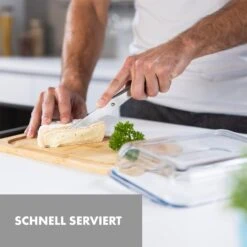 Glaswerk Hermatige Aufschnittbox Mit Glasdeckel Borosilikatglas Bambus Schneidebrett 12 Glaswerk Hermatige Aufschnittbox Mit Glasdeckel Borosilikatglas Bambus Schneidebrett -Haushaltsgeräte Store 10036378 de 0004 logo