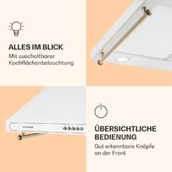 Victoria Dunstabzugshaube 60cm Retro-Design 644,5m³/h 2 LED-Lampen 12 Victoria Dunstabzugshaube 60cm Retro-Design 644,5m³/h 2 LED-Lampen -Haushaltsgeräte Store 10036449 de 0004 logo