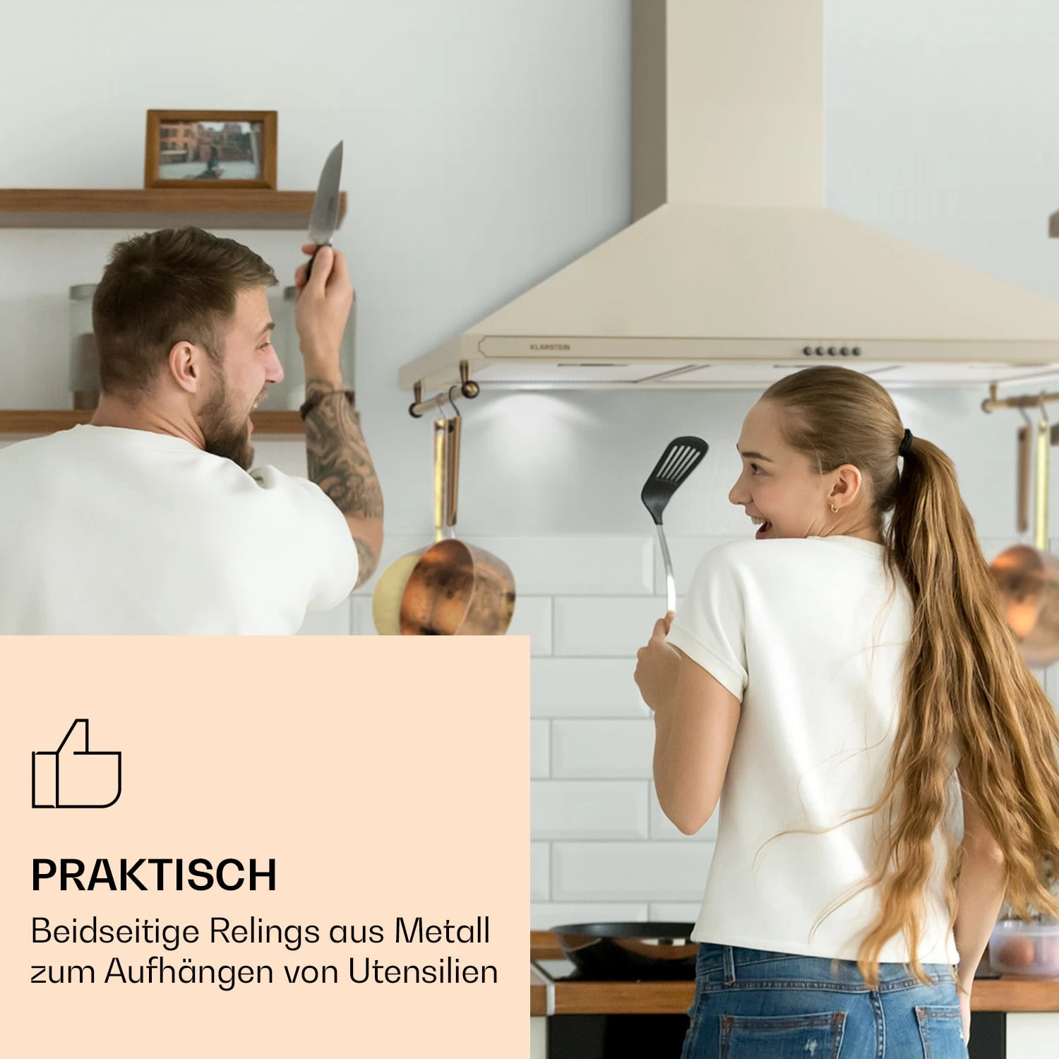 Victoria 90 Dunstabzugshaube 90cm Retro-Design 644,5m³/h 2 LED-Lampen 4 Victoria 90 Dunstabzugshaube 90cm Retro-Design 644,5m³/h 2 LED-Lampen – Bild 2